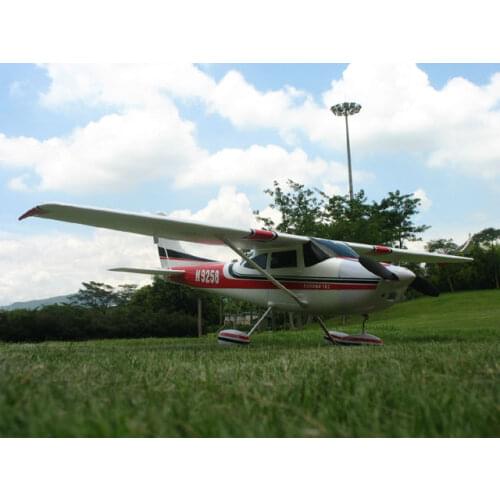 No Battery, RC aircraft model Cessna 182 epo RTF + adaptor