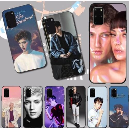 PENGHUWAN troye sivan TPU Soft Silicone Phone Case Cover for Samsung S20 plus Ultra S6 S7 edge S8 S9 plus S10 5G