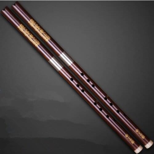 High Quality Wooden Flute Xiao not Dizi Professional Rosewood South Xiao 8 hole/6 hole G / F Key Flauta Instrument