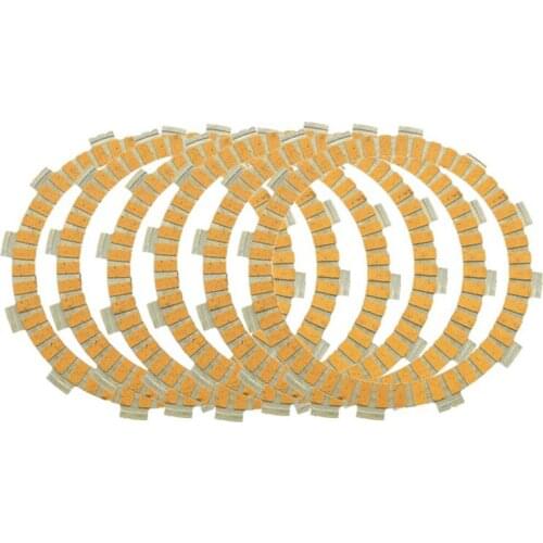 Motorcycle Engine Parts Paper-based Clutch Friction Plates Kit For YAMAHA XVS400C XVS 400 C Drag star DS4 1998-2014 #CP-00017