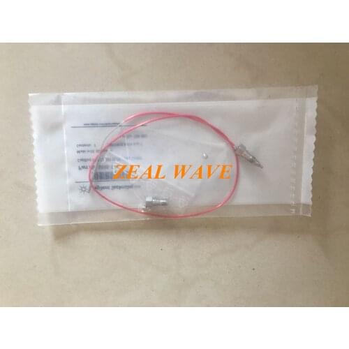 For Agilent Stainless Steel Connecting Tube 5500-1251 0.12mm 40Cm Long Screw