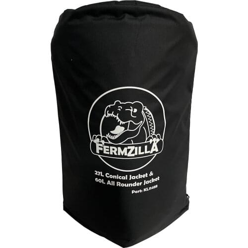 FermZilla - 27L Jacket， fermentation, beer brewing