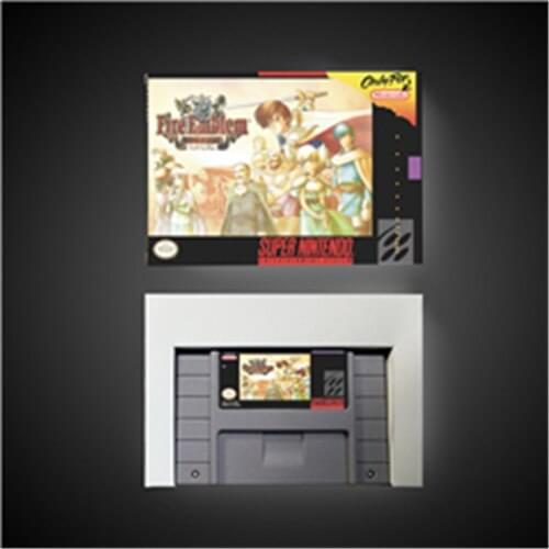 Fire Emblem Thracia 776 - RPG Game Card Battery Save US Version Retail Box