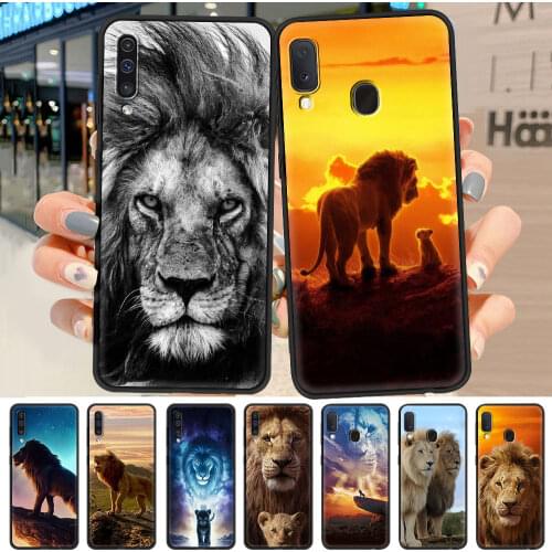 Lion Child Teacher Case for Samsung Galaxy A50 A10 A70 A20e A30 A40 M31 M30s M51 M21 A20s A10s Waterproof Soft Phone Cover Capas