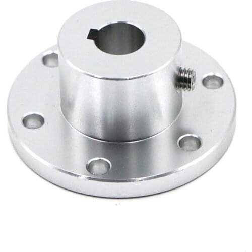 Mecanum Wheel Flange coupling Inner diameter 5 6 8mm 12mm (with key groove) 10 14 15 16mm hole ROBOT chassis