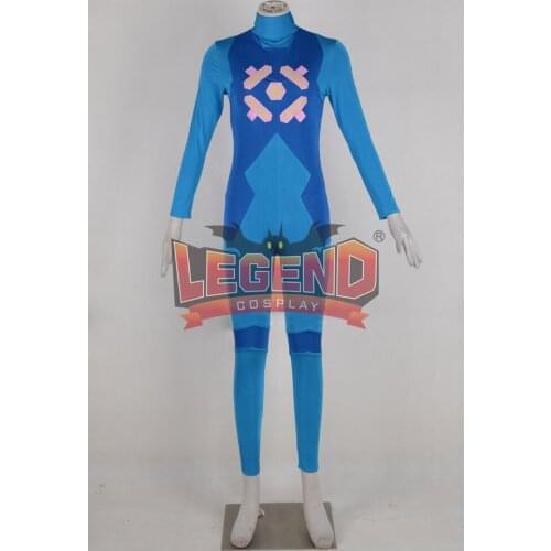 Metroid: Other M Samus Aran Cosplay costume jumpsuit custom made Metroid Samus Aran jumpsuit