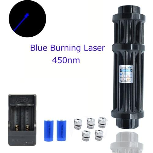 Powerful Laser That Burn Laser Pointer Beam Green Red Blue Lazer Strong High Power Burning Wood Tactical Laser Pen Military
