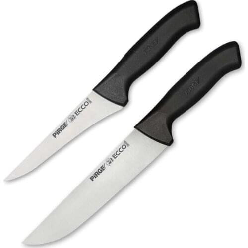 Pirge, Ecco Meat Grinding Knife Set 2 pcs. - Professional Household Knives, Kitchen Knives and Chef Knives - 35144