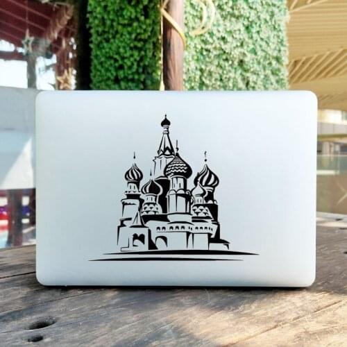 Russia Kremlin Castle Laptop Sticker for Apple MacBook Pro 16" Air Retina 11 12 13 15 inch Mac Book Skin 14" Art Notebook Decal