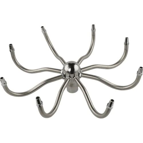 1" DN25 1.5" DN40 2” DN50,304 stainless steel Crab cactus Windmill Rotating Fountain Nozzles Water Pond Fountain Nozzles