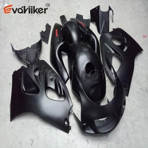 Motorcycle fairing for GSXR600750 1996 1997 1998 1999 2000 matte black ABS plastic panels kit H3
