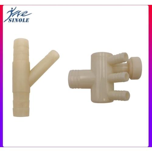 Tooth chair adaptor drain drain pipe tooth chair sewer has three connections and many connections Dental chair accessories