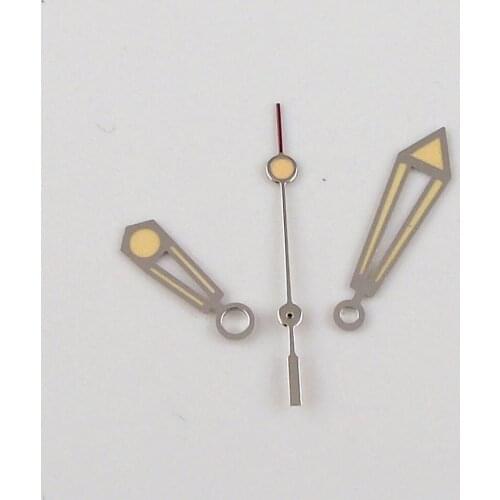 Fit NH35 NH36 MIYOTA 8215 7S26 Automatic Watch Hand Stainless Steel Needles