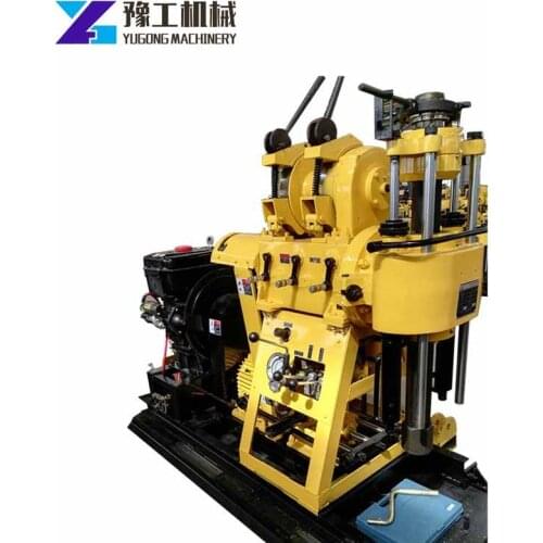 Portable Water Borehole Drilling Rig Machine Price water well drilling rig machine truck mounted