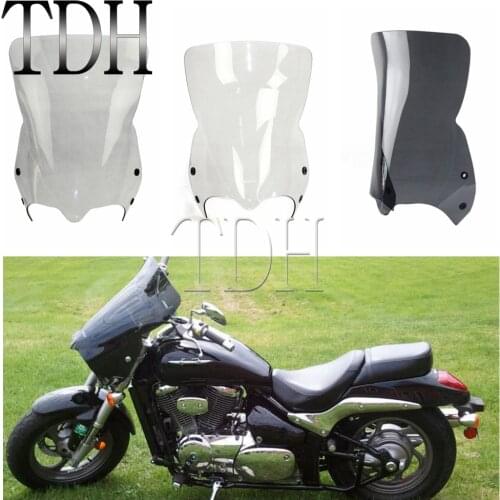 Motorcycle 3 Colors Windscreen V" Shape Windshield For Suzuki Boulevard M109R M50 M90 2006-2016