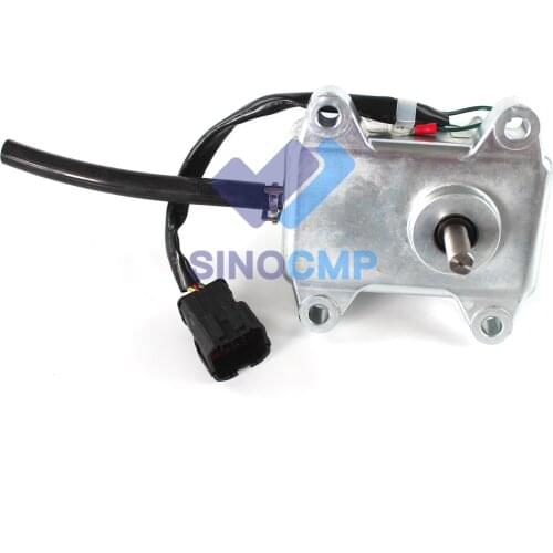 SH200-A1 SH200-A2 Throttle Motor Governor Assy KHR1713 for Sumitomo Excavator with 9 lines, 6 months warranty