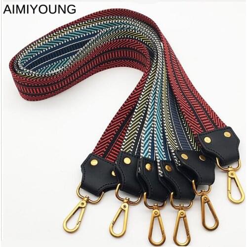 AIMIYOUNG Bag Strap Handbag Belt Shoulder Bag Wide Strap Replacement Strap Accessory Bag Part Adjustable Belt For Bag 100cm