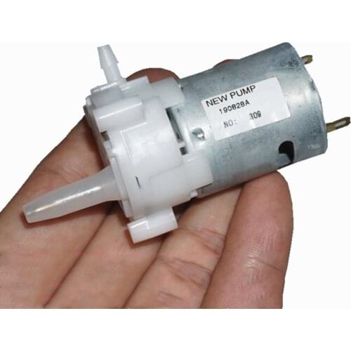 360 self-priming water pump, 3-6V micro gear pump, small water pump oil pump, DIY hydraulic toys, water can flow backwards