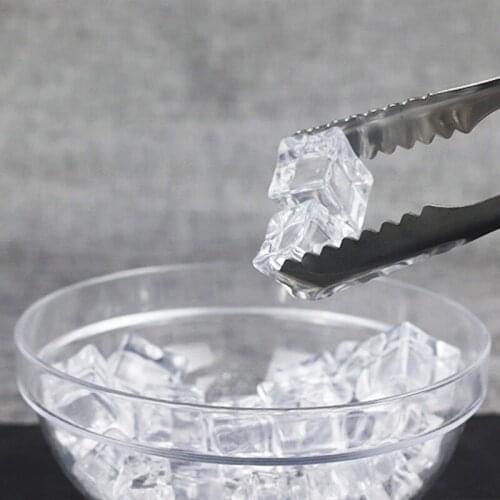 Stainless Steel Buffet Tongs Bar Barbecue Ice Cream Sugar Spoon Wedding Party Candy Self-service Bar Household Kitchen Tool