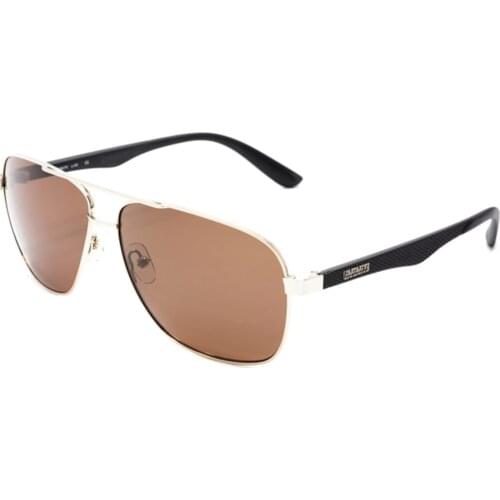 Infiniti Metal Polarized Sunglasses S449C003 Luxury Fashion Vintage Retro