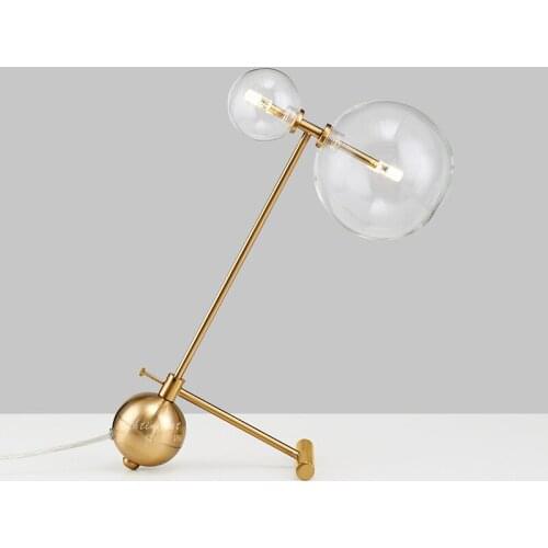 Modern europe led stone iron abajur de mesa masa lambas bedside lamp living room lamp bedside lamp