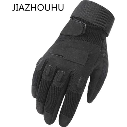 Tactical GLoves Motocycle Army Military Full Finger Combat Carbon Fiber Sports Outdoor Cycling Driving Mens Tactical Gloves