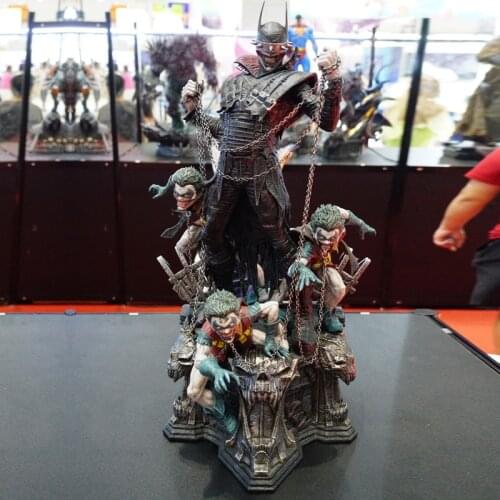 TFTOYS Private Custom Dark Night Metal Knight Laughing Sizt:82cm*47.5cm*47.5cm