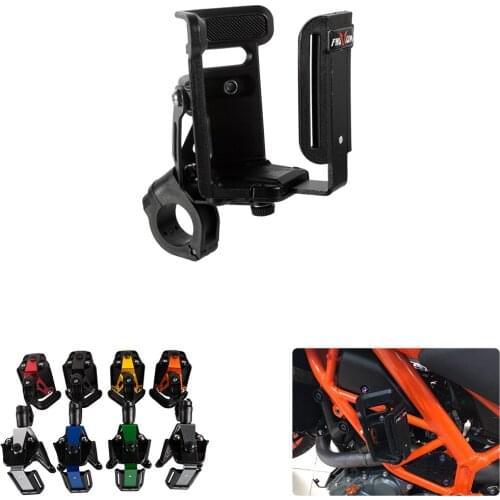 Unviversal Bottle Holder for Motorcycle with 20mm 22mm 25mm 28mm Handlebar Crash Bar Bumper for Duke 390/790 R1200GS G310GS