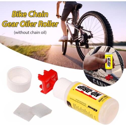 Bike Chain Gear For Motorcycle Oiler Lubricant Applicator Chain Gear Oiler Cleaner Chain Daily Care Refueling Tool For Bicycle
