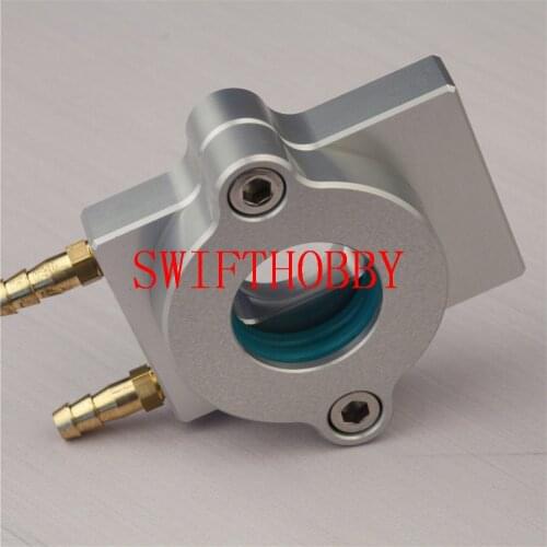 MANIFOLD FLANGE NO LEAK V2 for Zenoah RCMK CRRC 7/8" D22mm exhaust rc boat