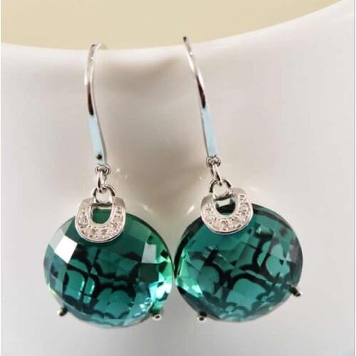 Серебряные серьги Yangshengda China At AliExpress