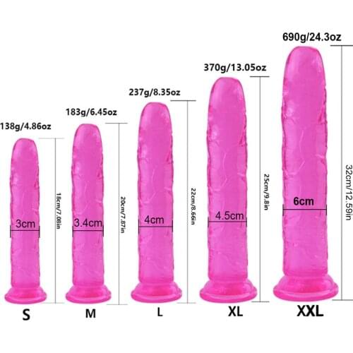 Dildos For Women Adult Sex Toys Anal Plug Realistic Dildo With Suction Cup Anal Sex Erotic Toy Big Butt Plug Huge Dildo