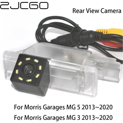 ZJCGO HD CCD Car Rear View Reverse Back Up Parking Night Vision Waterproof Camera for Morris Garages MG 5 3 MG3 MG5 2013~2020