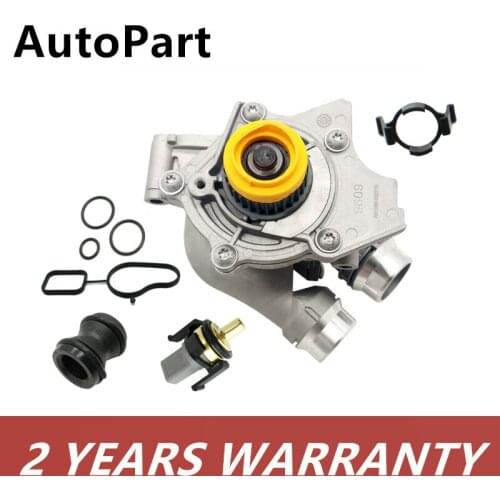 06H121026 EA888 Engine Water Pump Assembly Coolant Pipe Sensor Set For VW Golf Jetta Passat B7 Tiguan For Audi A4 A5 A6 Q3 Q5 TT