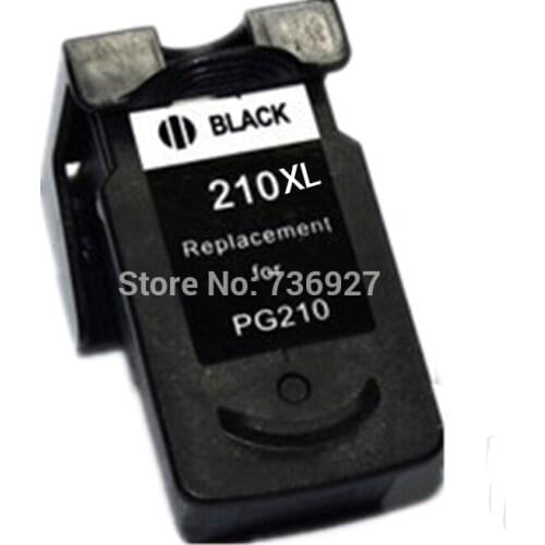 1Black compatible Ink Cartridge For Canon PG210 PG-210 XL For PIXMA iP2702 MP240 MP250 MP270 MP480 MP490 MP495 printer