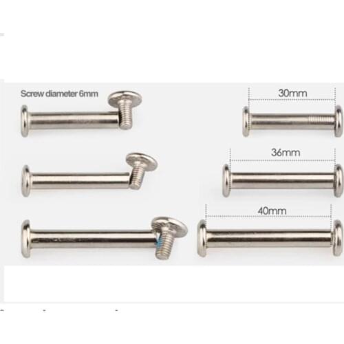 10 Pieces. Screw Luggage Accessories Screw Stainless Steel Screw Head 10 Pieces. Screw Luggage Accessories Screw Stainless Stee