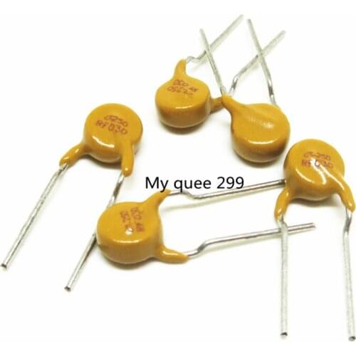 100PCS/LOT Self Recovery Fuse PPTC TRF250-030 X250RF030 250V0.03A 30MA