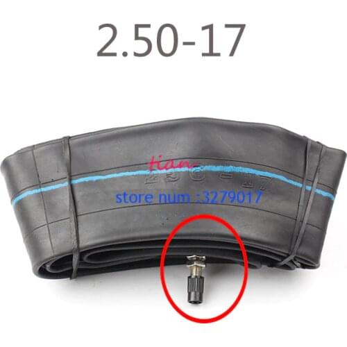 2.50/2.75-17 inner tire for CR60 CRF70 XR70 CRF110 60 70 110 FRONT TUBE 2.50/2.75-17 70/100-17 17"dirt bike 17inch front tyre