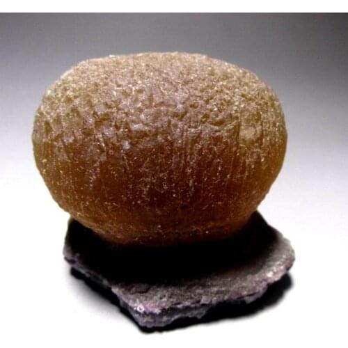 238g Honey Purple Fluorite Ball - crystals and stones healing Mineral specimen Home Decor feng shui decoration