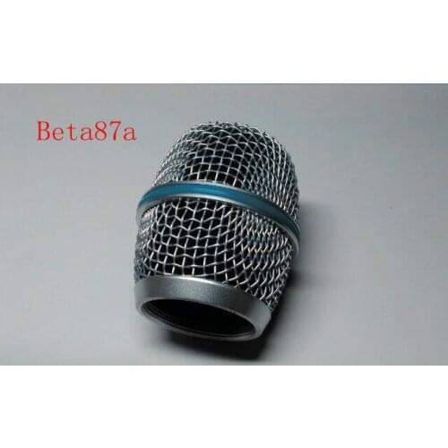 3pcs/lot Replacement Ball Head Mesh Microphone Grille Fits For beta57a beta87a beta 87 SM58 SM58S SM58LC BETA 58 BETA 58A