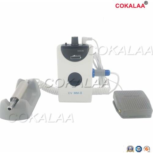 50,000 RPM Dental Portable Mini Micro Motor Brushless Grinding Machine