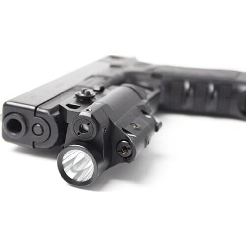 Acecare Drop shipping LS-FL3-RIR pressure switch dual aiming laser and flashlight combo for pistol or rifle