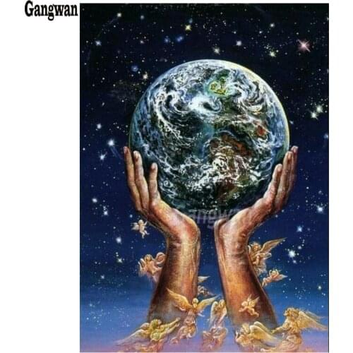 DIY,Full,5d,Diamond Embroidery,bird,Diamond Painting moon Fairies,Cross Stitch,3d princess Diamond Mosaic,Decoration,painting