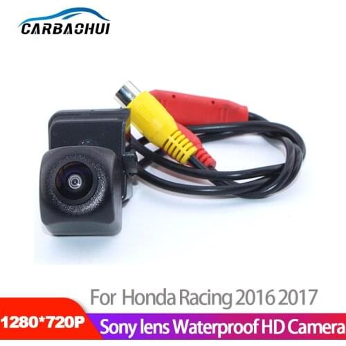 Car Rear View Back Up Reverse Parking Camera High quality Night vision CCD HD For Honda Racing 2016 2017 2018