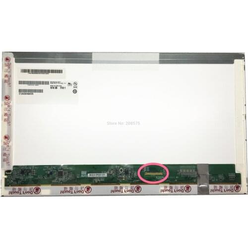 Free Shipping B156XW02 V.1 B156XW02 V1 V0 N156B6-L03 L04 LTN156AT03 LP156WH2-TLC1 Laptop lcd screen 1366*768 40pin
