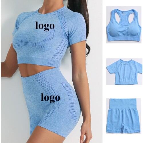 Seamless Yoga Set Womens tracksuit Sport Outfit