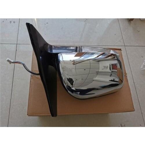 QDPATRICK 10 Wires Parking Glass Side Mirror for Pajero V97 V93 Montero V98 for Shogun V87 Rear View with Turning Signal Lamp