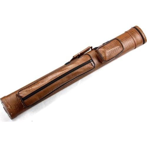 High Capacity Pool Cue Case 1/2 Pool Billiard Cues Cases 4 Holes Tow Colors Billiard Accessories China