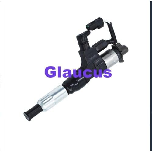 Fuel injector Injection Nozzle for Kobelco 300/330-8 350 SK200-8 Excavator HINO J08E 95000-6593 095000-6594 23670-E0010