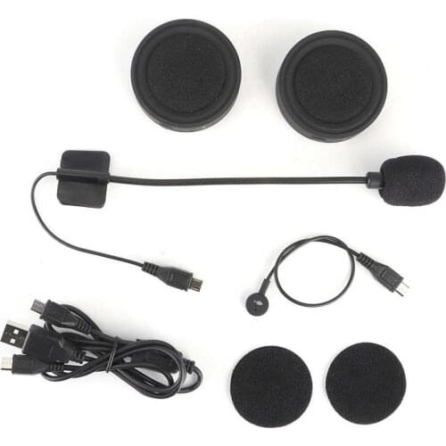 Motorcycle Helmet Headset Wireless Headphone Hands-Free BT17